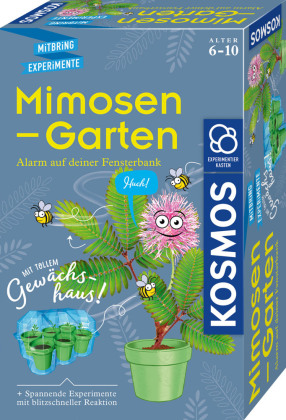 Mimosen-Garten (Experimentierkasten)