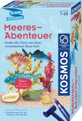 Meeres-Abenteuer (Experimentierkasten)