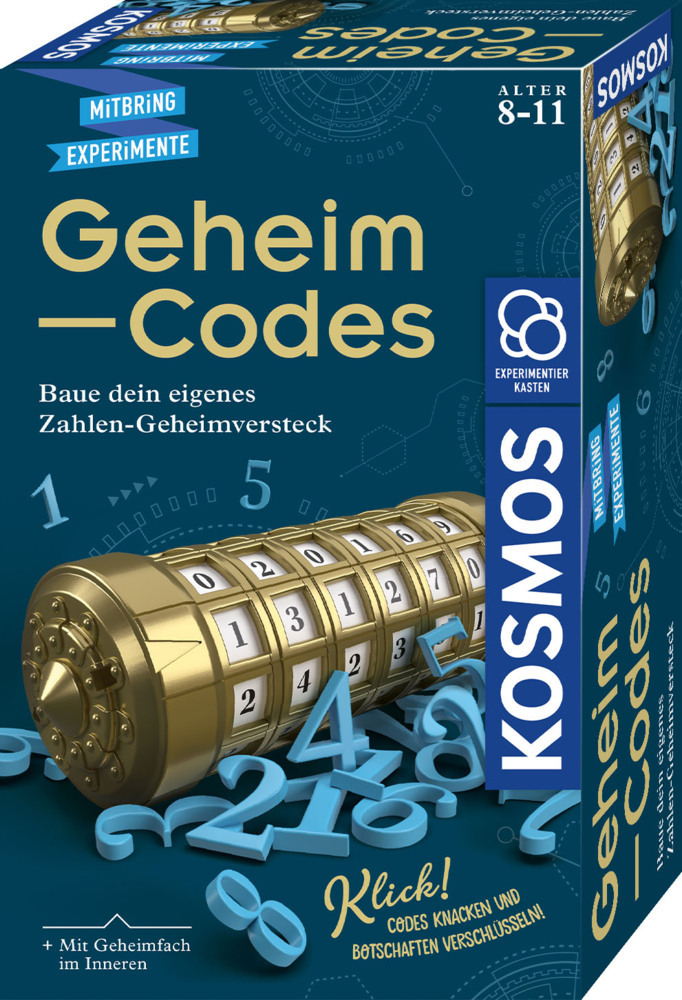 Geheim-Codes (Experimentierkasten) main product photo