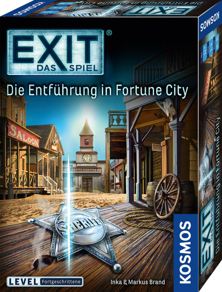 EXIT® - Das Spiel: Die Entführung in Fortune City main product photo
