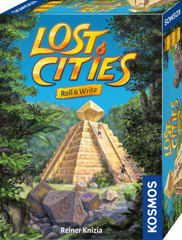 Lost Cities - Roll & Write (Spiel) main product photo