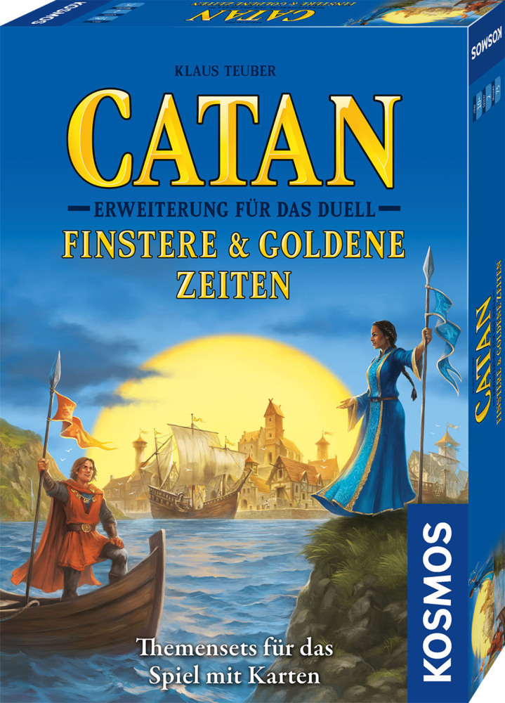Die Siedler von Catan, Das Duell - Finstere & Goldene Zeiten (Spiel-Zubehör) main product photo