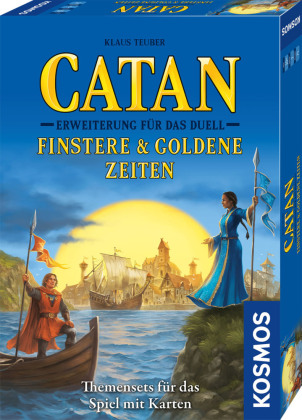 Die Siedler von Catan, Das Duell - Finstere & Goldene Zeiten (Spiel-Zubehör)