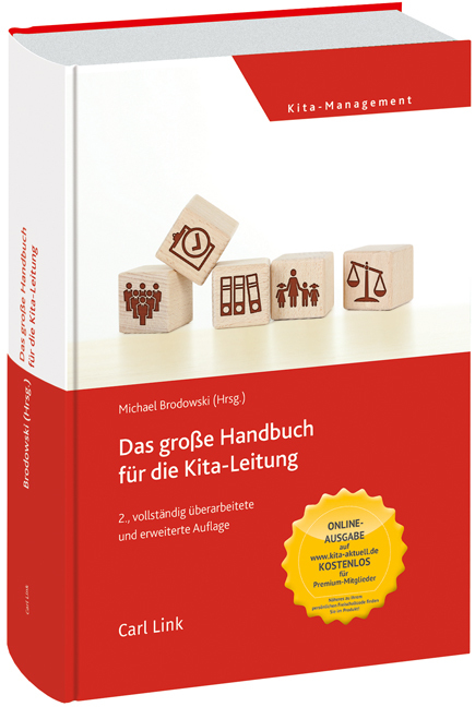 Das große Handbuch für die Kita-Leitung main product photo