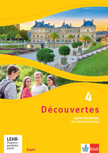 Découvertes 4. Ausgabe Bayern, m. 1 Beilage. Bd.4 main product photo