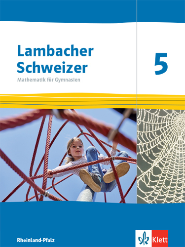 Lambacher Schweizer Mathematik 5. Ausgabe Rheinland-Pfalz main product photo