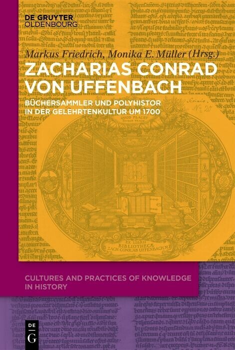 Zacharias Konrad von Uffenbach main product photo