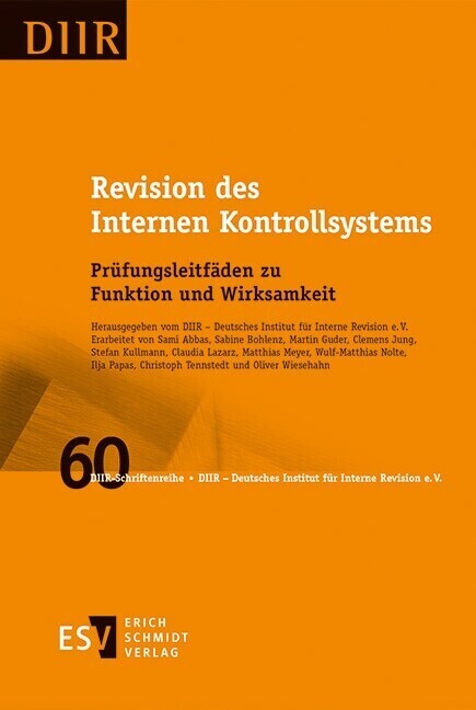 Revision des Internen Kontrollsystems main product photo