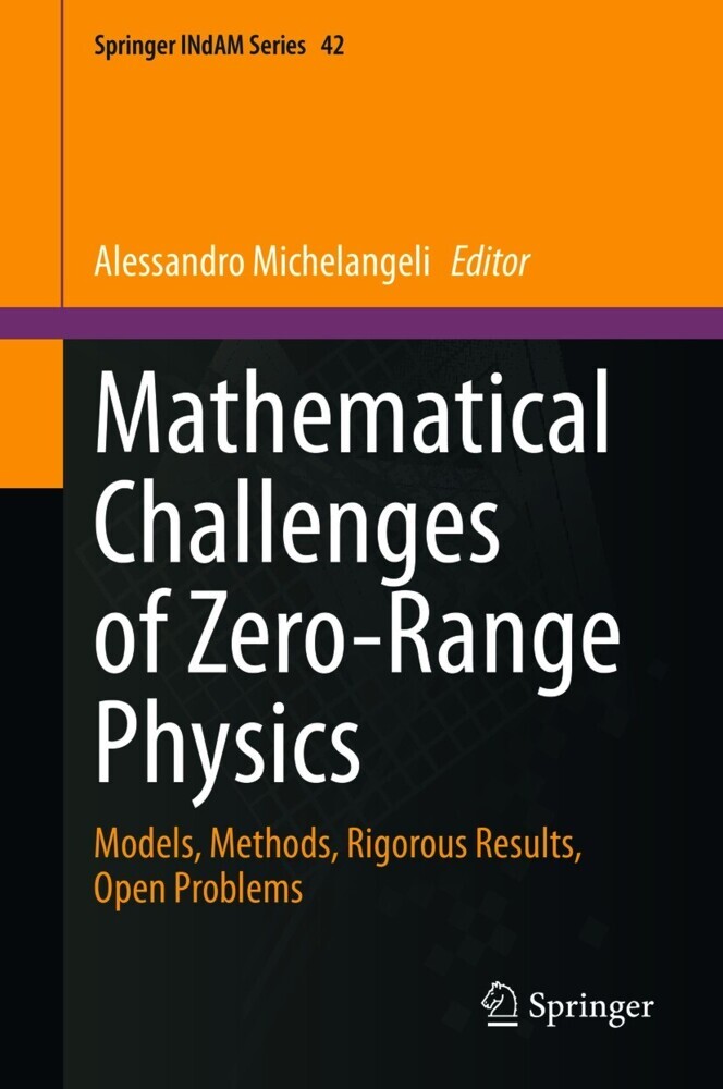 Mathematical Challenges of Zero-Range Physics main product photo