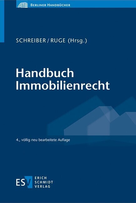 Handbuch Immobilienrecht main product photo