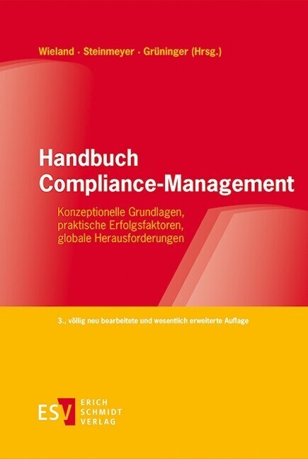 Handbuch Compliance-Management main product photo