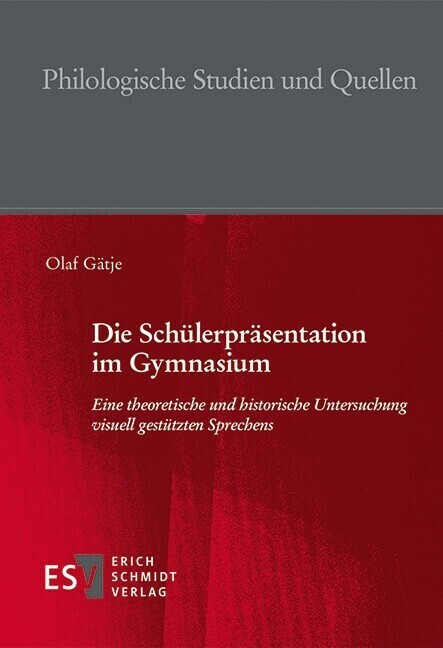 Die Schülerpräsentation im Gymnasium main product photo