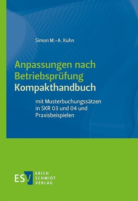 Anpassungen nach Betriebsprüfung, Kompakthandbuch main product photo