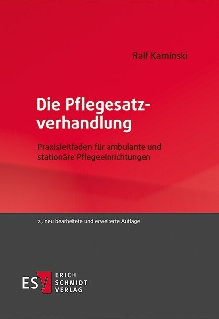 Die Pflegesatzverhandlung main product photo
