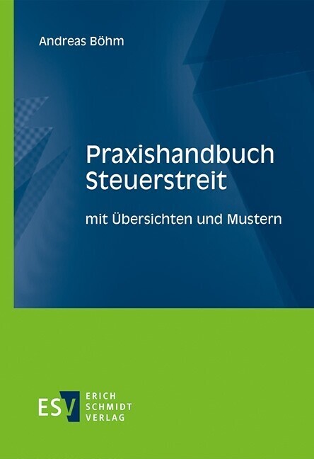 Praxishandbuch Steuerstreit main product photo