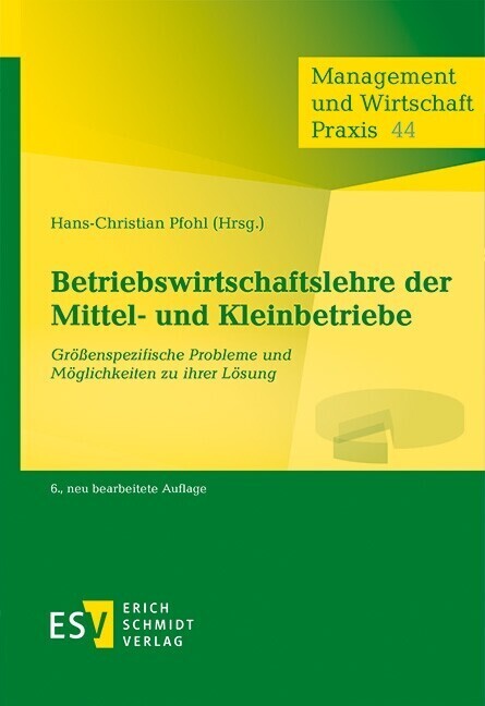 Betriebswirtschaftslehre der Mittel- und Kleinbetriebe main product photo