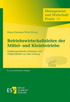 Betriebswirtschaftslehre der Mittel- und Kleinbetriebe