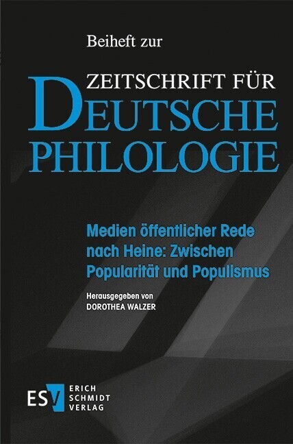 Medien öffentlicher Rede nach Heine: Zwischen Popularität und Populismus main product photo