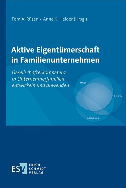 Aktive Eigentümerschaft in Familienunternehmen main product photo