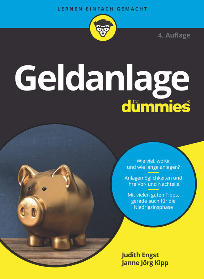 Geldanlage für Dummies main product photo