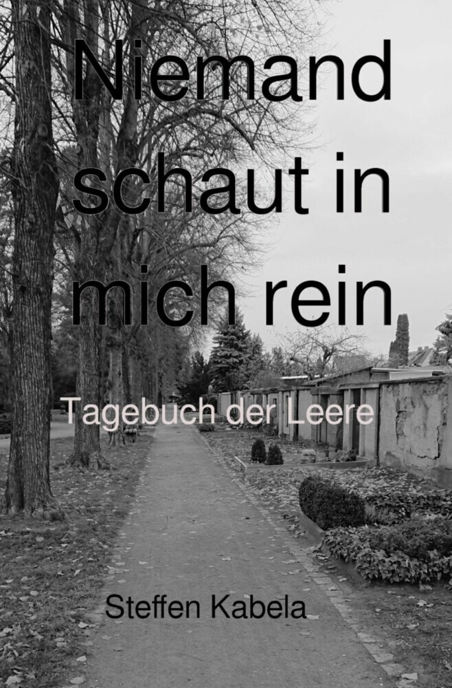Niemand schaut in mich rein main product photo