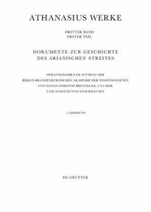 Bis zum Vorabend der Synode von Konstantinopel (381)