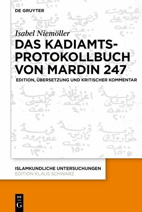 Das Kadiamtsprotokollbuch von Mardin 247 main product photo