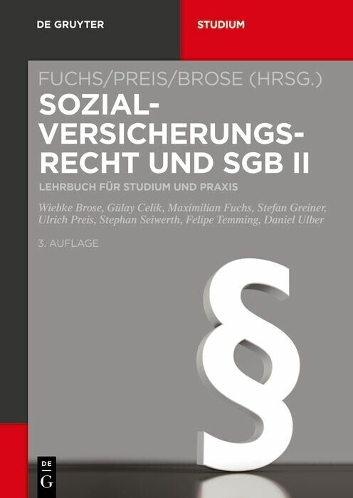 Sozialversicherungsrecht und SGB II main product photo