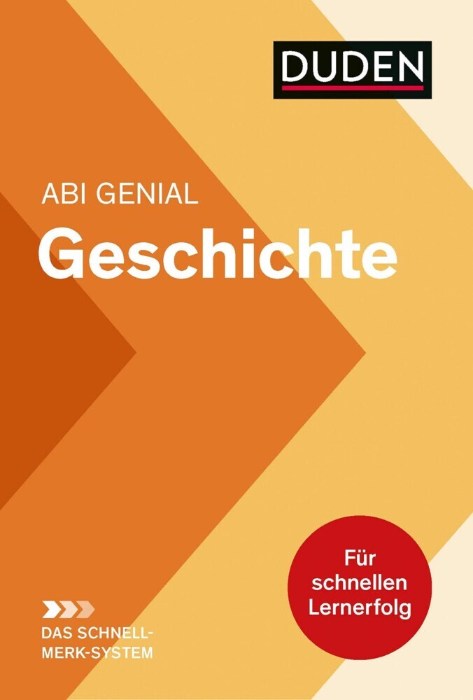 Abi genial Geschichte: Das Schnell-Merk-System main product photo