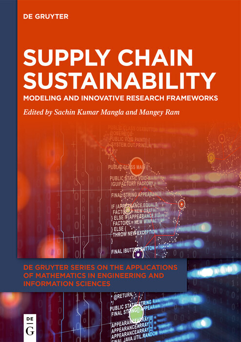 Supply Chain Sustainability main product photo