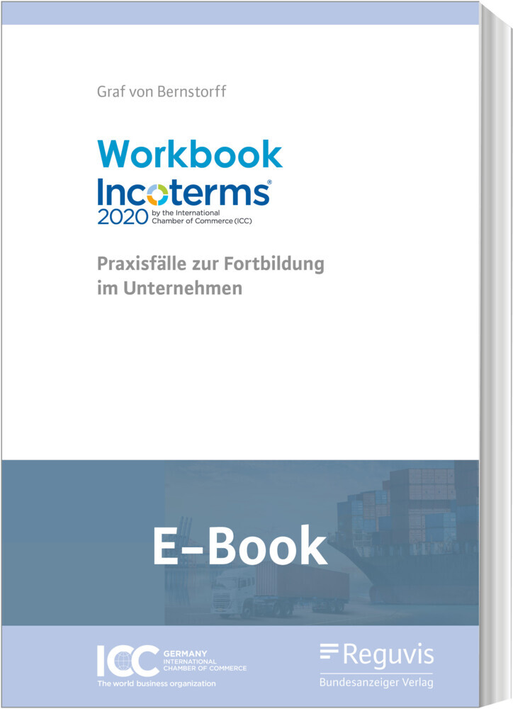 Workbook Incoterms® 2020 (E-Book) main product photo