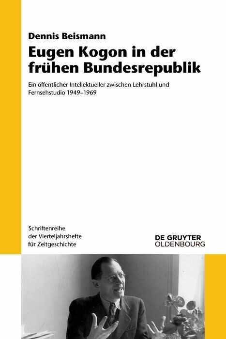 Eugen Kogon in der frühen Bundesrepublik main product photo