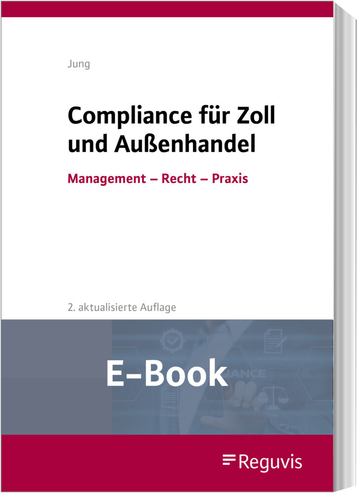 Compliance für Zoll und Außenhandel (E-Book) main product photo