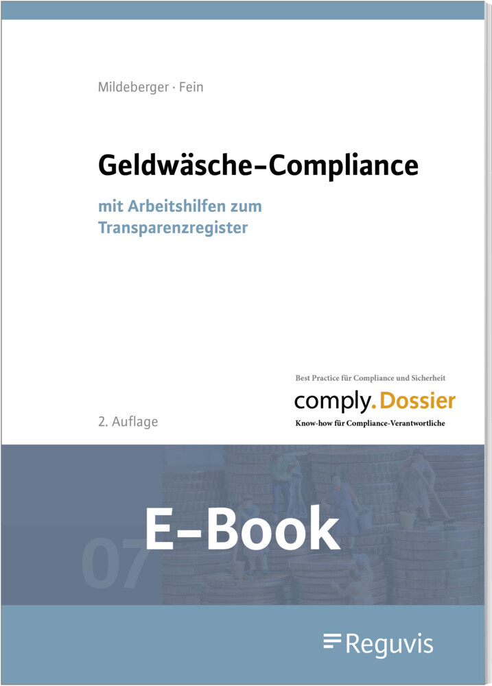 Geldwäsche-Compliance (E-Book) main product photo