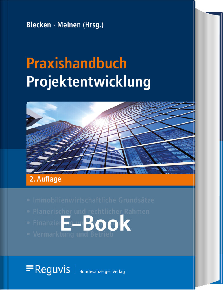 Praxishandbuch Projektentwicklung (E-Book) main product photo