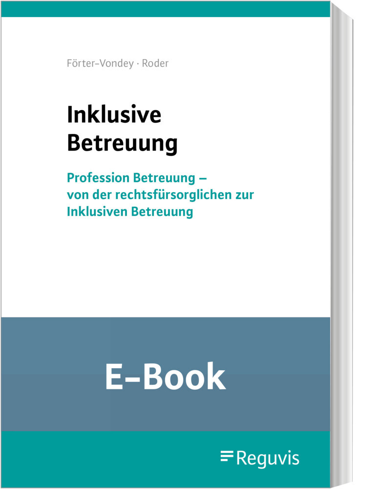 Inklusive Betreuung (E-Book) main product photo