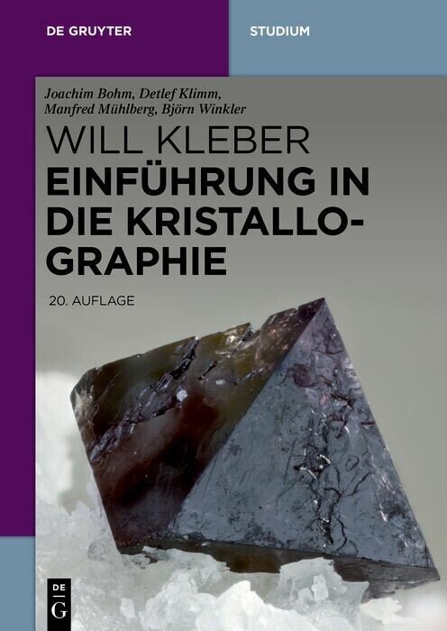 Einführung in die Kristallographie main product photo