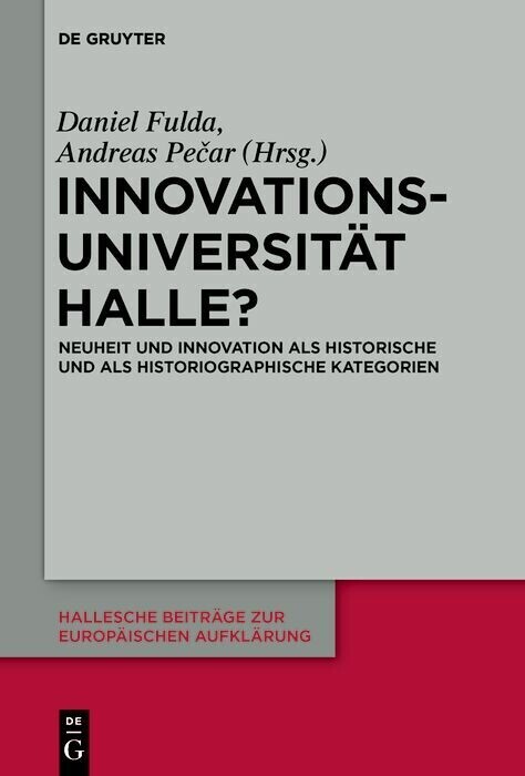 Innovationsuniversität Halle? main product photo