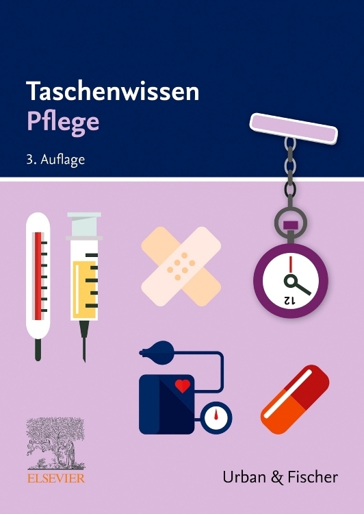 Taschenwissen Pflege main product photo