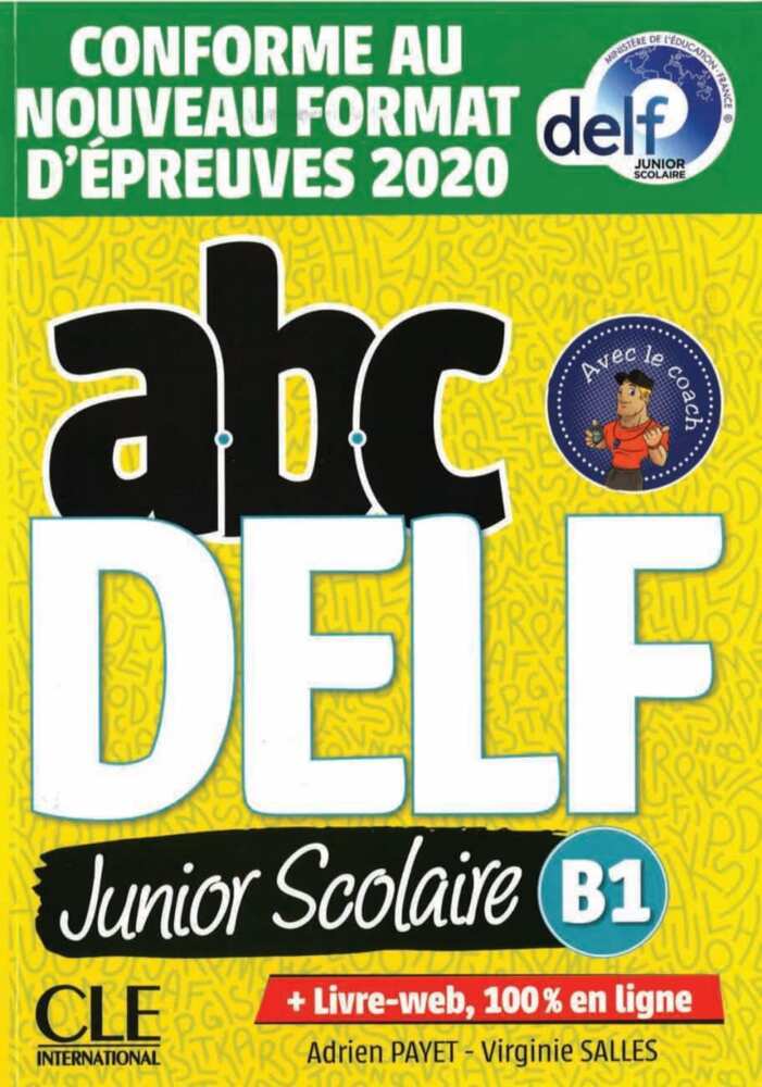 abc DELF junior scolaire B1 main product photo