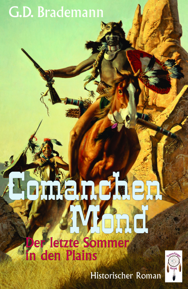 Comanchen Mond, Der letzte Sommer in den Plains. Bd.2 main product photo