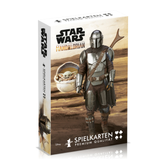 Star Wars The Mandalorian (Spielkarten)