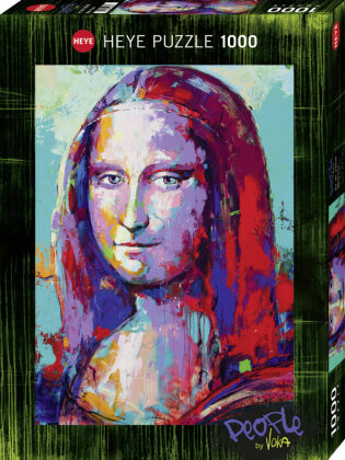 Mona Lisa Puzzle