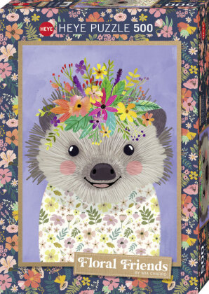 Funny Hedgehog Puzzle
