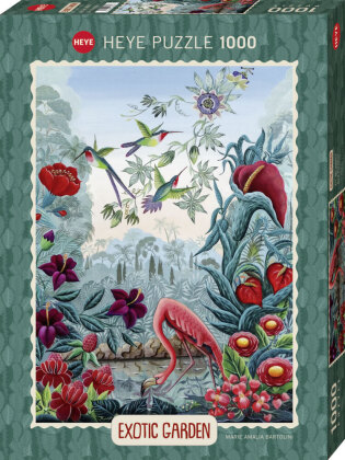 Bird Paradise Puzzle