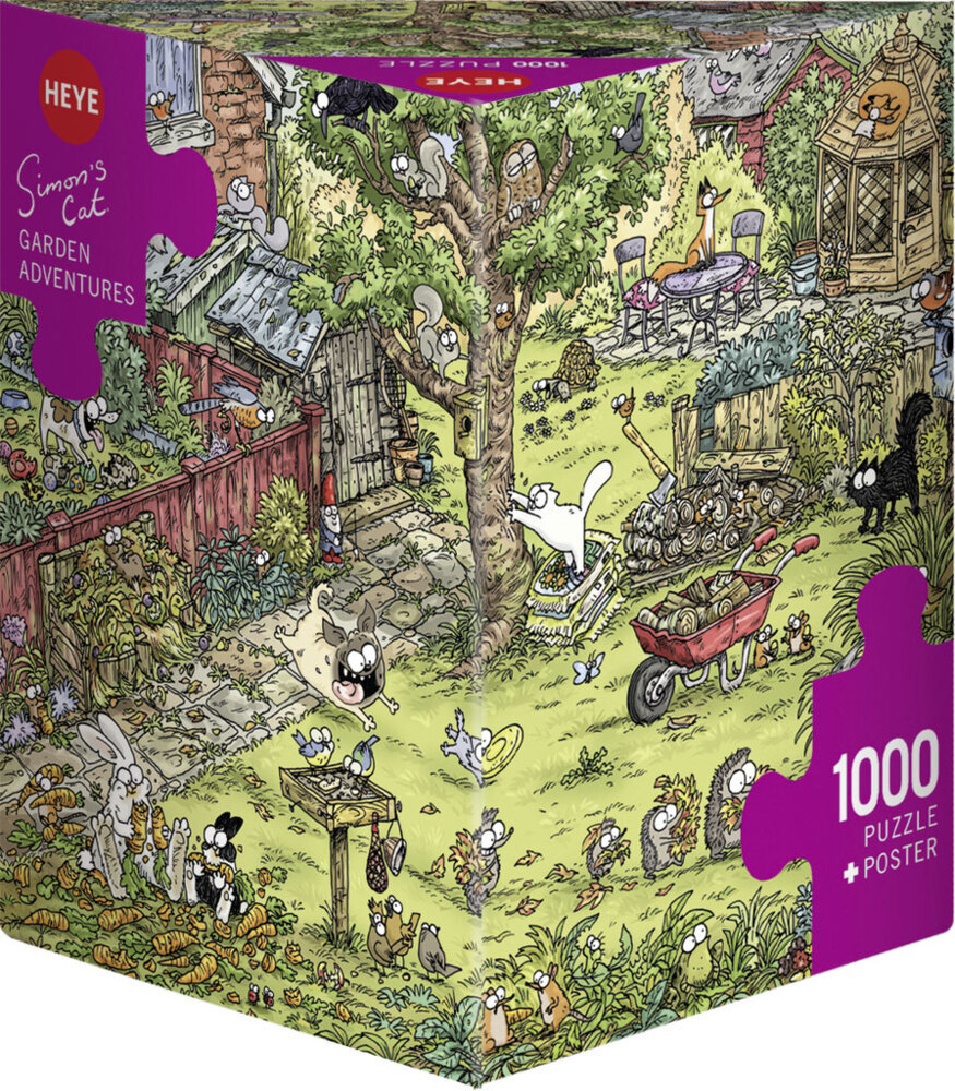 Garden Adventures Puzzle main product photo