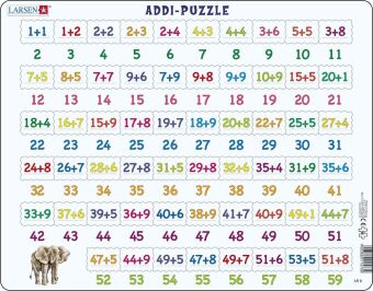 Addition (Kinderpuzzle)