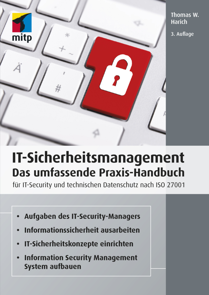 IT-Sicherheitsmanagement main product photo