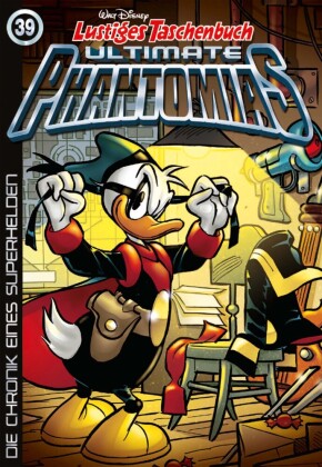 Lustiges Taschenbuch Ultimate Phantomias. Bd.39