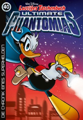 Lustiges Taschenbuch Ultimate Phantomias. Bd.40
